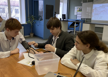 Фото 1 к новости Серия открытых занятий в рамках проекта «Метрологический образовательный кластер Росстандарта» прошли в регионе